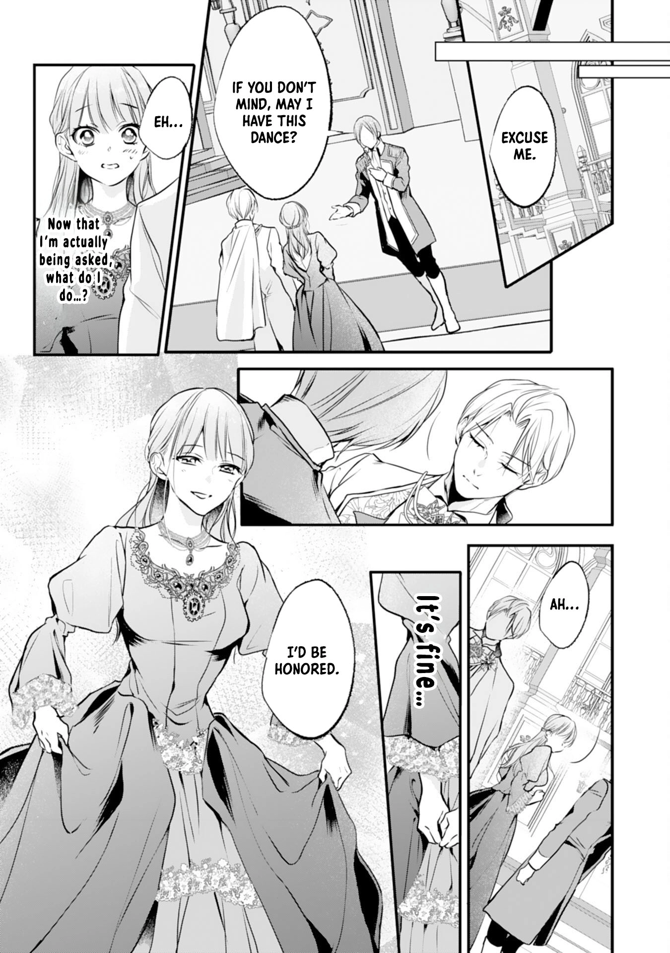 Branded as a Villainess and Exiled, but Captured by the Overwhelming Love of the Most Fearsome Emperor Chapter 6 Page 9